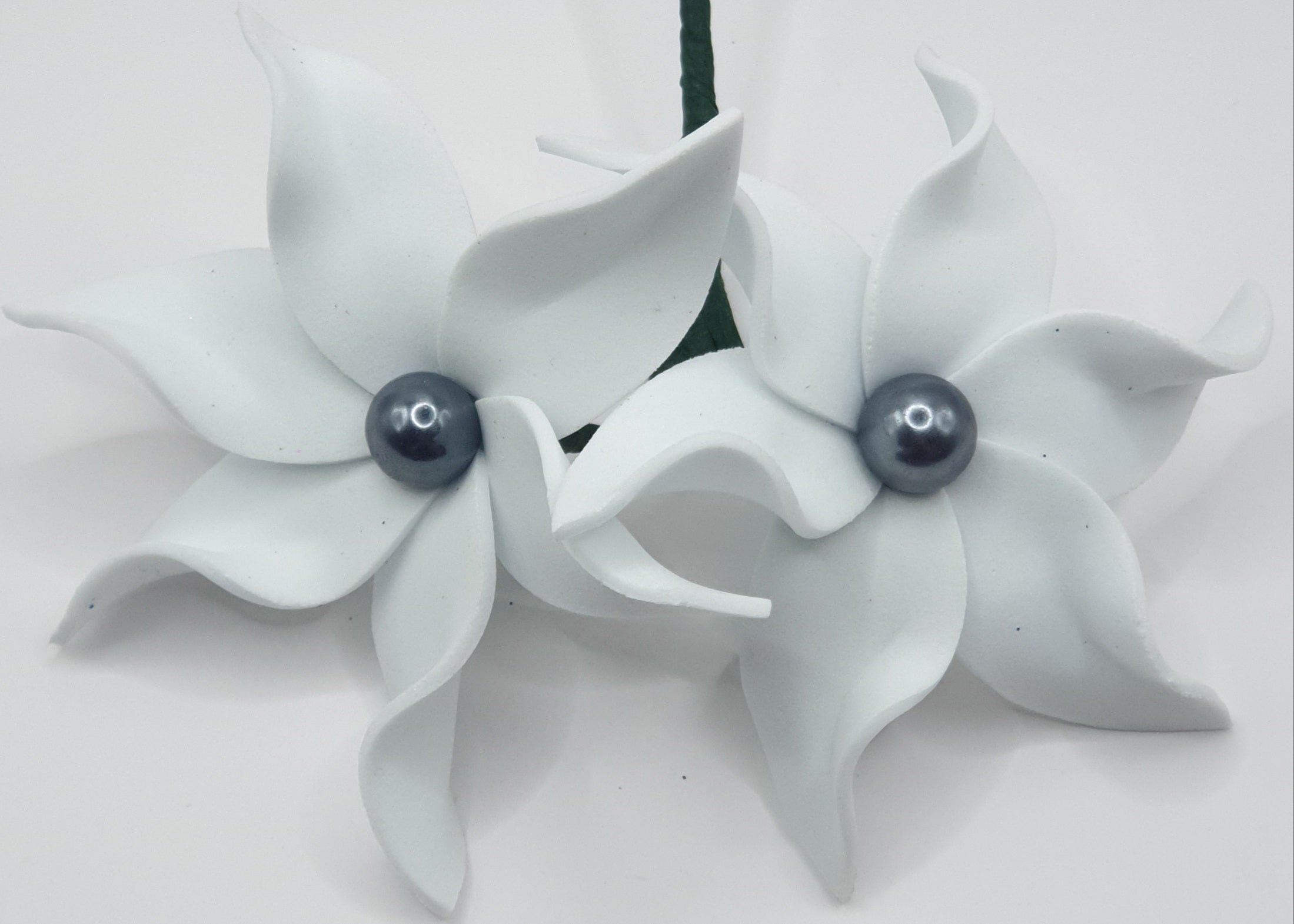 Fleurs doubles