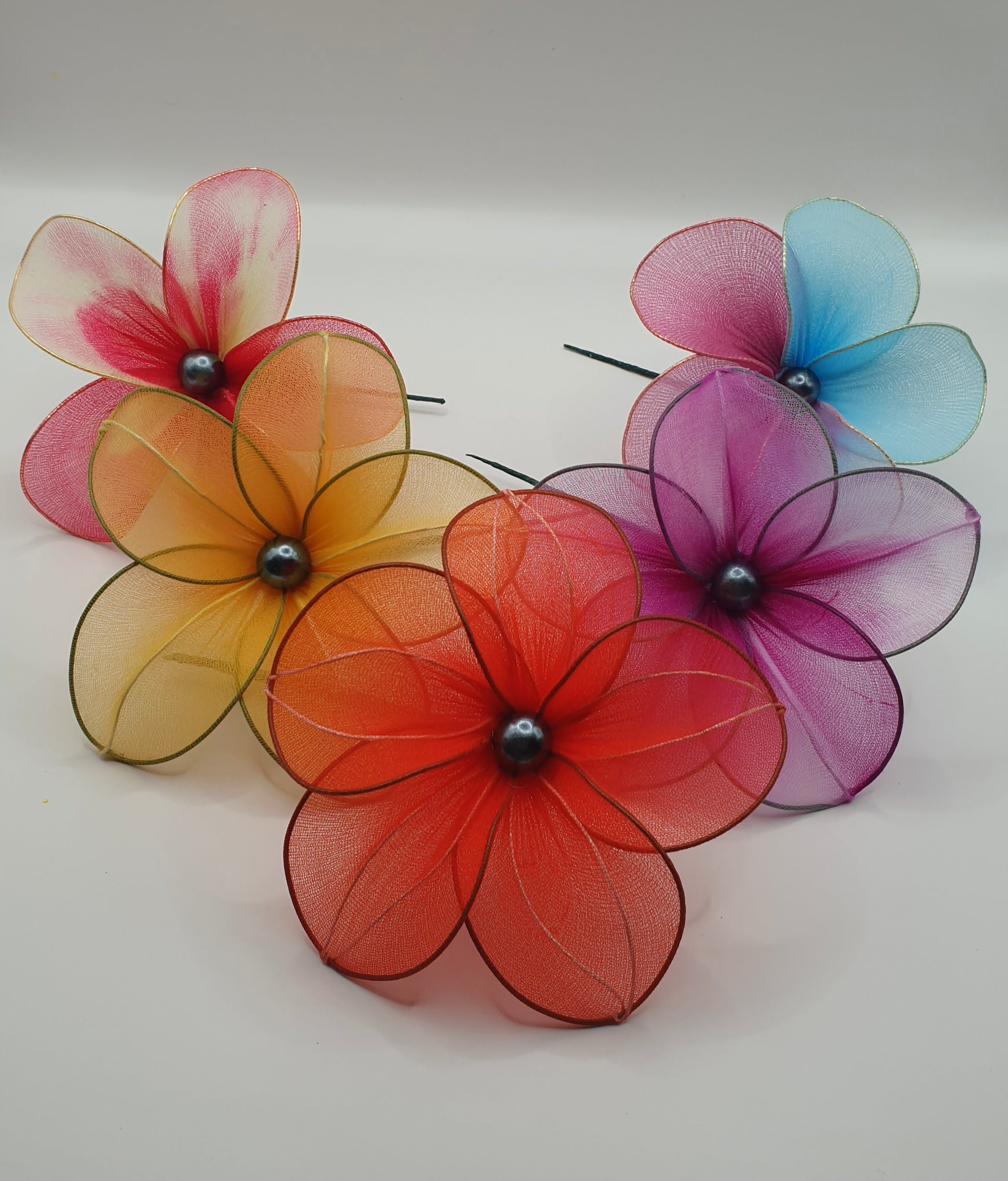 Fleurs Nylon